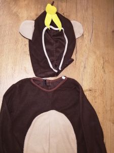 Kids Costumes to Hire - Monkey Costume - CHILD